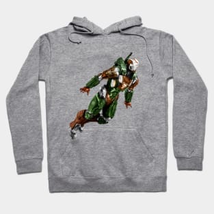 War Machine : Indian Suit Hoodie